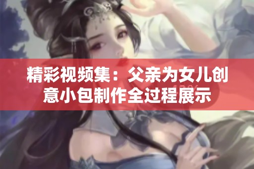 精彩視頻集：父親為女兒創(chuàng)意小包制作全過(guò)程展示