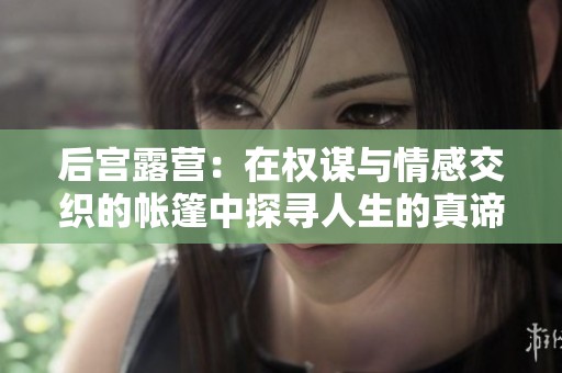 后宮露營：在權(quán)謀與情感交織的帳篷中探尋人生的真諦