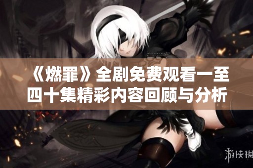 《燃罪》全劇免費觀看一至四十集精彩內(nèi)容回顧與分析
